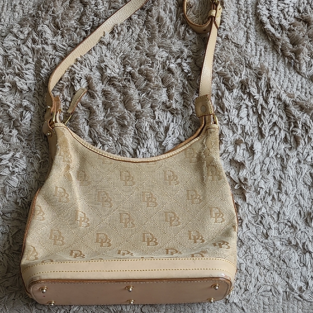 Dooney & Bourke Tan Shoulder Bag